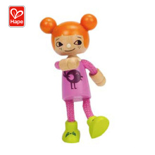 New Arrival Wholesale Kids Wooden Baby Doll Toys,Modern Family-Younger Daughter